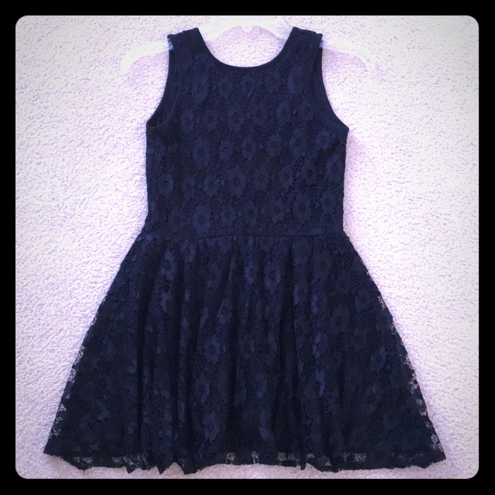 For love and lemons lace mini dress.